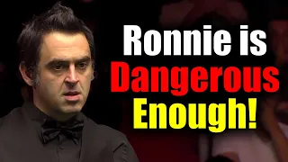 It's Useless to Fight With Such a Ronnie O'Sullivan!