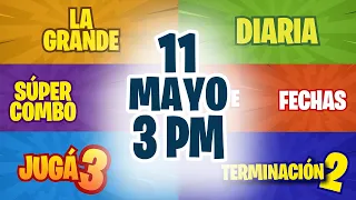 Sorteo 3 PM Loto Diaria, Fechas, Jugá 3 y Súper Combo Martes 11 de Mayo de 2021 | Nicaragua