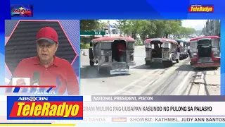 Piston: PUV modernization program muling pag-uusapan kasunod ng pulong sa Palasyo | 9 Mar 2023