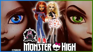 MONSTER HIGH SKULLECTOR CHUCKY TIFFANY