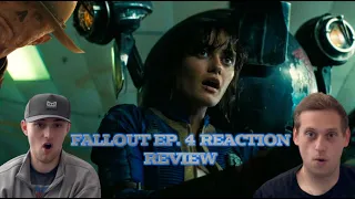 Fallout Ep. 4 Reaction Review | The Robot From HELL