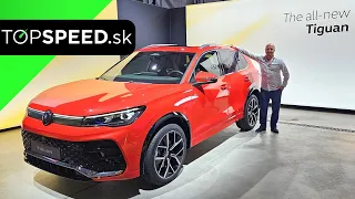 2024 VW TIGUAN III - obliny a LEDky čo robia kino!