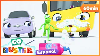 🪄  BUSTER EL HECHICERO  🪄 1 HORA de Go Buster en Español 🚌 Dibujos para niños