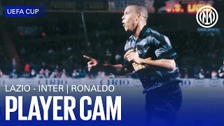 PLAYER CAM | RONALDO VS LAZIO | COPPA UEFA 1997/98 ⚫🔵📹