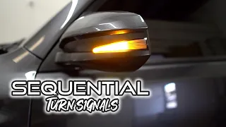 4Runner Sequential Smoked Turn Signal