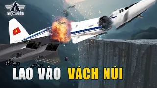 Vụ Tại Nạn Máy Bay Bí Ẩn Nhất VN Airlines! Bị Hút Xuống Thung Lũng Vỡ Thành 3 Mảnh| VNA 474