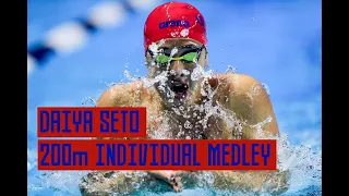 Seto smashes Men's 200m Individual Medley | ISL
