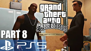 GTA San Andreas Remaster PS5 - Gameplay Walkthrough Part 8 (GTA Definitive Edition 2021) PS5