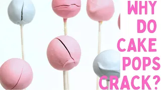 Cracking Cake Pops? All Questions ANSWERED! Full Explanation with It's A Piece Of Cake!
