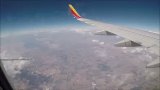 Southwest Airlines - Full Flight POV: San Diego, CA (SAN) to Phoenix, AZ (PHX)