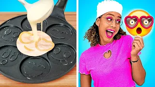 VERRÜCKTE TikTok FOOD-GADGETS! GESUNDES vs. UNGESUNDES ESSEN! Diätprobleme von La La Lebensfreude