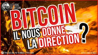 💥 BITCOIN - IL NOUS PRÉVIENT DE LA DIRECTION ? 👑 Analyse Bitcoin FR ⚡