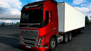 VIAJAMOS COM UM CAMINHÃO DE 250000 CAVALOS! Euro Truck Simulator 2