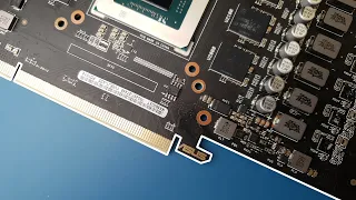 Dokonałem NIEMOŻLIWEGO ! Naprawiłem złamany port PCIE w karcie graficznej ASUS Radeon RX 5600 XT