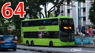 SBS7451L - SBS Bus Service 64 [Volvo B9TL (CDGE)]