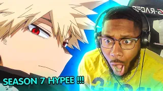 OMG!! THEY COOKED!!! My Hero Academia Season 7 Opening and Ending Reaction