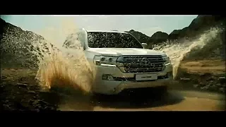 TOYOTA Land CRUISER 200 off road desert montain snow  compilation