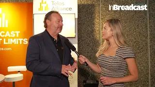 IBC 2022 InBroadcast Interview with Martin Dyster VP of Business at Telos Alliance