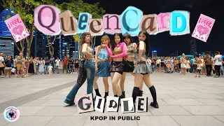 【KPOP IN PUBLIC | ONE TAKE】(G)-IDLE(여자)아이들-“QUEENCARD퀸카” | Dance cover by ODDREAM from Singapore