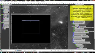 pixinsight: Technique pour diminuer les halos FR