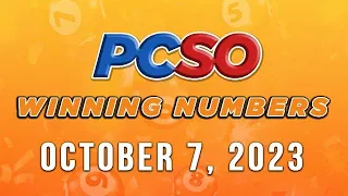 P29M Jackpot Grand Lotto 6/55, 2D, 3D, 6D, and Lotto 6/42 | October 7, 2023