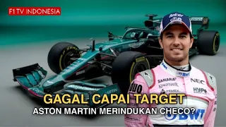 Apakah Aston Martin Merindukan Sergio Perez?