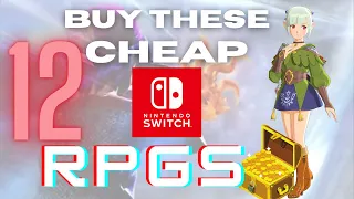 12 Cheap Nintendo Switch RPGs