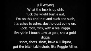 Limp Bizkit - Ready To Go (Lyrics On Screen) feat. Lil Wayne