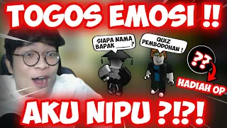 AKU BUAT TEMAN YOUTUBERKU EMOSI KARENA KETOLOLAN INI WKWK