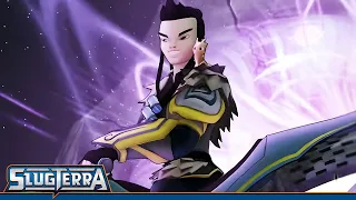 Junjie Goes Home | Slugterra Compilation