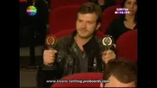 Kivanc Tatlitug in " Galatasaray University Awards " Ceremony - March 16th 2012