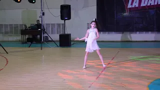 Andreea Scoferța -Solo disco slow, Campionatul National la Dans Modern