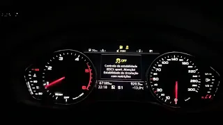 Audi A4 Avant B9 2.0 TDI S tronic | 0-100km/h | Launch Control | Acceleration | 2018