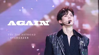 [ASTRO 차은우] 220529 The 3rd ASTROAD; STARGAZER - 붙잡았어야 해 [4K]