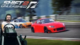 Вызов чемпионов - гонка на выносливость - Nürburgring Honda S2000 - NFS Shift 2:Unleashed