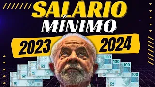 AUMENTO do Salário mínimo 2024. Aposentados e Pensionistas do INSS 2024