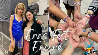 #CARIEntly: ERAS FEST (ENCORE) AT TRINOMA FT. TAYLOR SHEESH | ACTRESSWANNABE