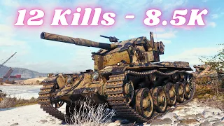 Cobra Explosive 12 Kills 8.5K Damage & Cobra  10 Kills World of Tanks Replays