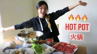 Hot Pot With Z! - how to say HOT POT 火锅 food items in Chinese Mandarin