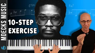 10-Step Jazz Improvisation Exercise: Shapes. Herbie Hancock Line #jazztutorial