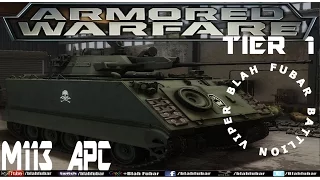 Armored Warfare.Tier 1, M113 Armored Personal Carrier, Gameplay.