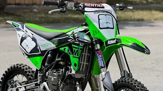 2014 Kawasaki Kx85 Maintenance (Carb Clean, Oil Change, New Plug, Coolant, Stiff Suspension, e.t.c.)