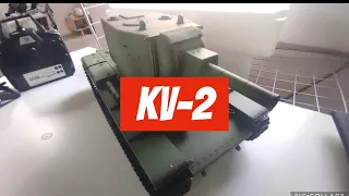 Unboxing NEW 7.0 Heng Long KV2 1/16 RC TANK