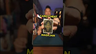 Exposing Card Cheat’s Secret Technique! 👀 #jeremytanmagic #cardcheating #dontgamble