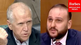 ‘Do You Disagree With The Fed’s Assessment?’: Thom Tillis Grills Witness On Corporate Profit Margins