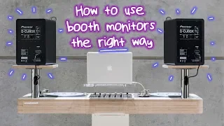 How To Use Booth Monitors (And What To Do When There Aren't Any!)