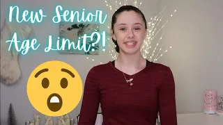 Setting The Figure Skating Senior Age Limit To 17+ ?!?!?!