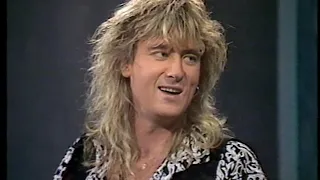 Def Leppard Joe Elliott interview Australia 1992