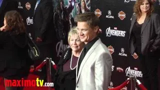 Jeremy Renner at "The Avengers" Premiere