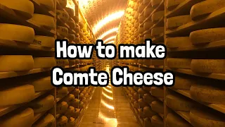 How Comté Cheese is made!